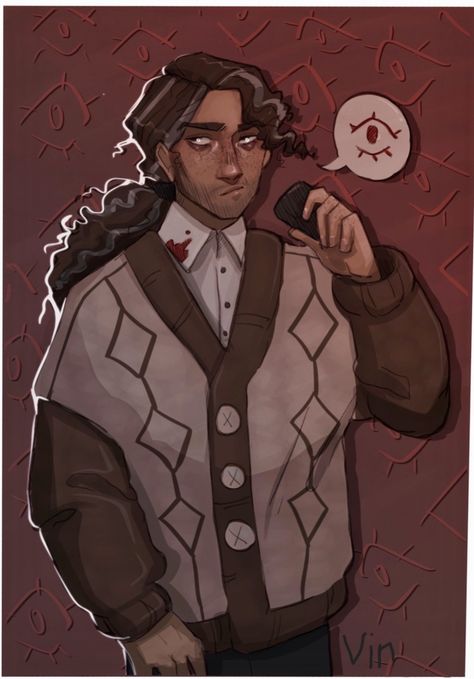 Jonathan Sims, Head Archivist of the Magnus Institute, London. Art by my irl friend Vin who isn’t on tumblr Jonathan Sims Fanart, The Magnus Institute, Martin X Jon, John Sims, Jonathan Sims, Magnus Institute, Welcome To Night Vale, Night Vale, Cartoon Girl Drawing