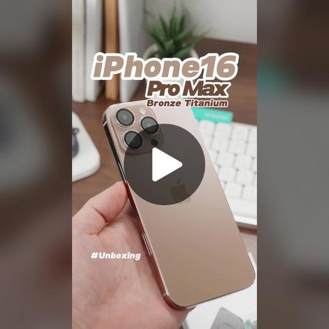 TikTok · ESR_Tech Apple Event, Iphone 16 Pro, Iphone 16, Twitter Card, New Color, Twitter Image, Gadgets, Iphone, Quick Saves