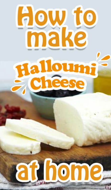 Halumi Cheese Recipes, Halloumi Cheese Recipes, Haloumi Recipes, Haloumi Cheese, Cheese Recipes Homemade, Cypriot Food, Cheese Making Recipes, Cheese At Home, Goat Milk Recipes