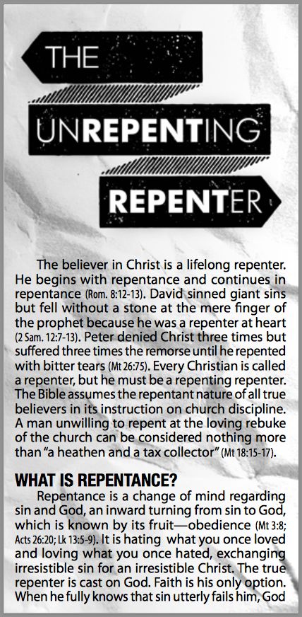 What Is Repentance, Bible Tracts, 5 Solas, Bible Topics, Bible Study Topics, Bible Study Help, Bible Study Methods, Reformed Theology, Bible Study Lessons