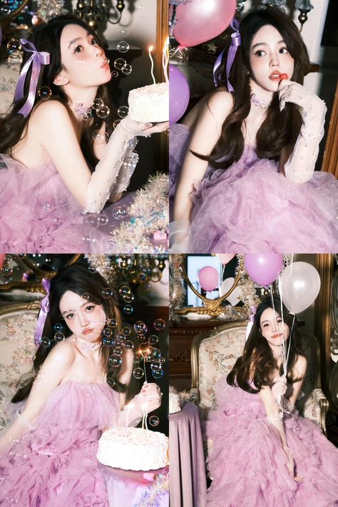 Debut Ideas, Princess And The Pauper, Bestie Birthday, 21st Birthday Photoshoot, Dreamy Photography, Birthday Photography, Stylish Photo Pose, Instagram Photo Ideas Posts, Photoshoot Concept