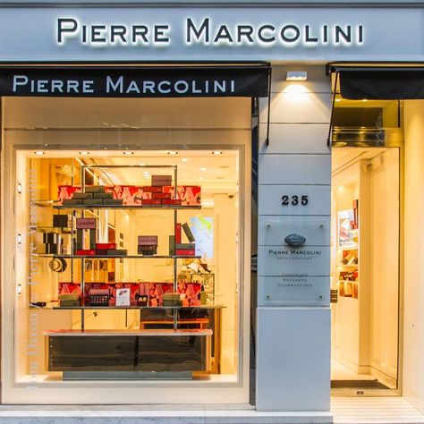 Pierre Marcolini, London Brick, Another Day In Paradise, Tom Dixon, Lockers, Locker Storage, Paradise, London, Coffee