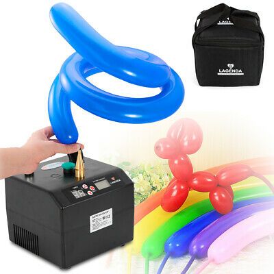 (eBay) Electric Balloon Air Blower B231 Lagenda Balloon Inflator Plastic Black 110V Electric Balloon Pump, Balloon Inflator, Glow Jewelry, Balloon Pictures, Round Balloons, Party Pumps, Manual Mode, Balloon Pump, Air Blower