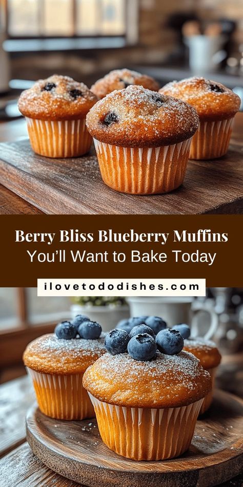 Indulge in the delightful experience of baking Berry Bliss Blueberry Muffins, perfect for any occasion! These moist and flavorful muffins combine fresh, plump blueberries with a touch of citrus for a unique twist. This easy recipe guides bakers of all levels to achieve the ideal texture and taste. Enjoy them fresh for breakfast, as an afternoon snack, or at brunch gatherings. Embrace the joy of baking and treat your loved ones to these scrumptious muffins today! Joy Of Baking, Afternoon Snack, Blueberry Muffins, Afternoon Snacks, Food Guide, Blueberries, Breakfast Ideas, Easy Recipe, Treat Yourself