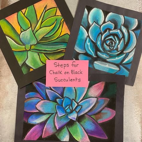 Art Ideas For Intermediate Students, Easter Art Lessons For Middle School, Spring Art Middle School, Spring Art For Middle School, 5th Grade Spring Art Projects, Grade 4 Art Ideas, Grade 5 Art Projects, Grade 4 Art Projects, Crayon Art Projects