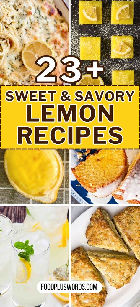 Check out a variety of easy and healthy lemon recipes! From baking to savory dishes, find fresh and preserved flavors for every taste. Enjoy simple dessert ideas that make healthy eating a breeze. Explore the zest of Meyer lemons in these quick and delicious recipes. Easy Lemon Recipes Simple, Recipes With Lemon Zest, What To Make With Lemons Recipes, Things To Make With Fresh Lemons, Lemon Finger Foods, Savory Lemon Appetizers, Recipe With Lemons, What To Do With A Lot Of Lemons, Fresh Lemons Recipes