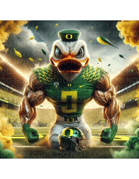 Oregon Ducks Logo, Ducks Football, Oregon Ducks Football, University Of Oregon, Oregon Ducks, Social Media Graphics, Digital Invitations, The Spirit, Ducks