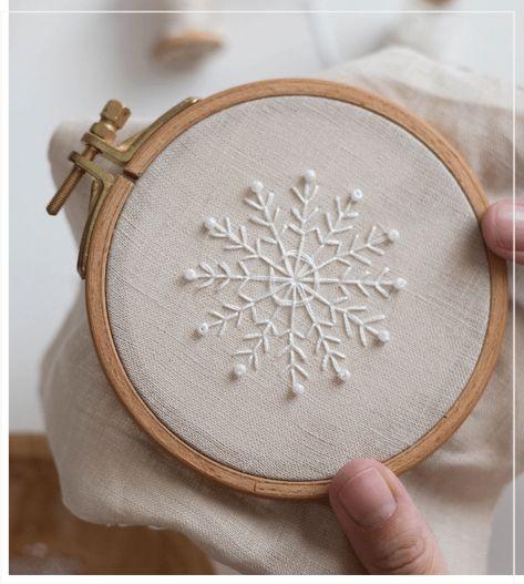 Free Snowflake Embroidery Pattern, Winter Embroidery Patterns Free, Winter Embroidery Patterns, Hand Embroidery Patterns Free Templates, Embroidery Snowflake, Christmas Doves, Snowflakes Embroidery Pattern, Embroidery Patterns Free Templates, 2023 Embroidery