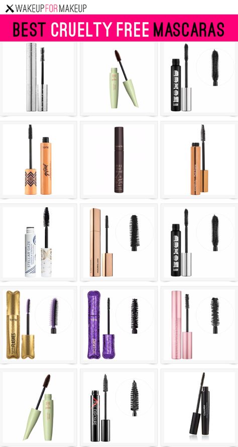 Cruelty Free Mascara, Cruelty Free Makeup Brands, Makeup List, Purple Makeup, Vegan Products, Conscious Living, Cruelty Free Cosmetics, Cruelty Free Brands, Makeup Hacks