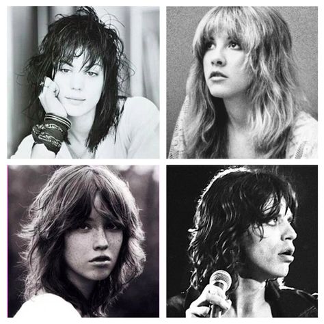 Joan Jett Hair, Rock And Roll Hairstyles, The Shag Haircut, 80s Haircuts, Rock And Roll Hair, Rachel Hair, 90s Haircuts, Long Shag Hairstyles, Shag Cut