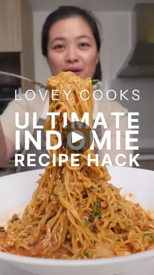 Indomie Recipe, Dandan Noodles, Indomie Noodles, Ramen Hacks, Tom Yum, Instant Noodle, Instant Noodles, Cooking Recipe, Noodle Dishes