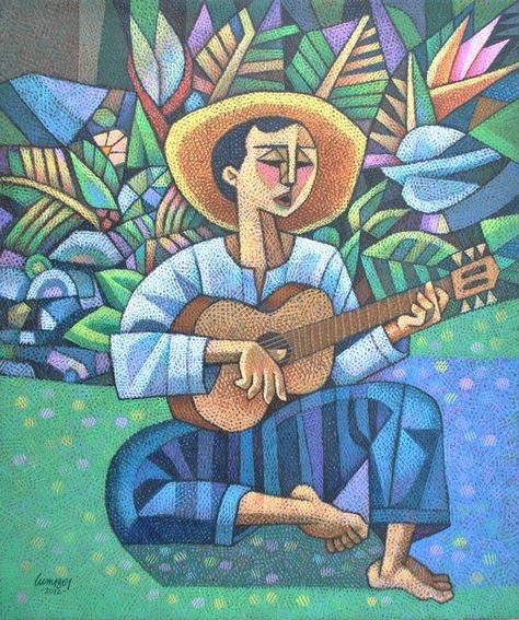 Filipino Artist Painting, Filipino Mural Art, Philippine Art History, Filipino Culture Art Drawing, Filipino Art Paintings, Photo Appropriation, Malay Illustration, Filipino Art Illustration, Philippine Culture Art