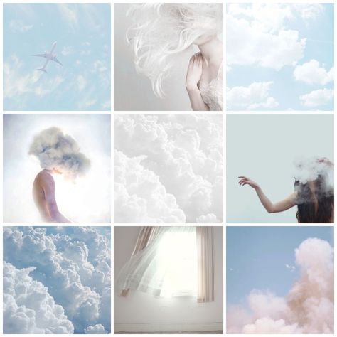 Air aesthetic, wind, elements, Mood Board Air Goddess, What Element Are You, Air Aesthetic, Air Magic, Fantasy Story Ideas, Goddess Aesthetic, Pagan Art, Online Quiz, Magic Aesthetic