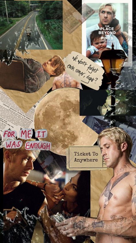 Pulp Fiction Collage, Ryan Gosling Wallpaper Aesthetic, Ryan Gosling Collage, Blonde Baby Boy, Colton Underwood, Movie Collage, Fall Guy, Moodboard Collage, Human Bean