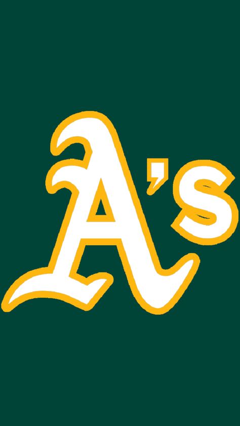 Oakland Athletics 2014 Major League Baseball Logo, Athletics Logo, Oakland A’s, Mlb Team Logos, Mlb Logos, Sport Craft, Sports Wallpapers, Mlb Teams, Sports Uniforms