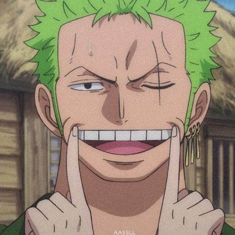 Make Your Day, We Heart It, Make Your, Lost, One Piece, Green, Anime