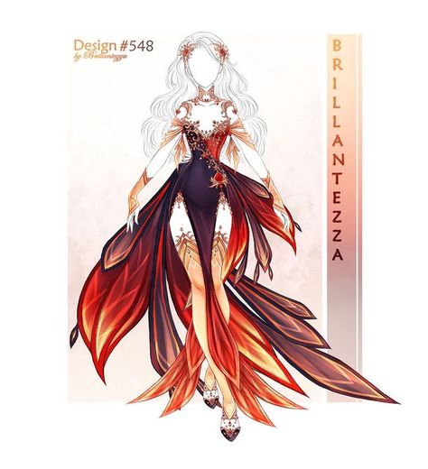 Outfit Designs Drawing, Genshin Design, Fantasy Dress Drawing, Clothing Sketches, Art Outfits, Super Hero Outfits, Dress Design Drawing, Clothing Design Sketches, Drawing Anime Clothes