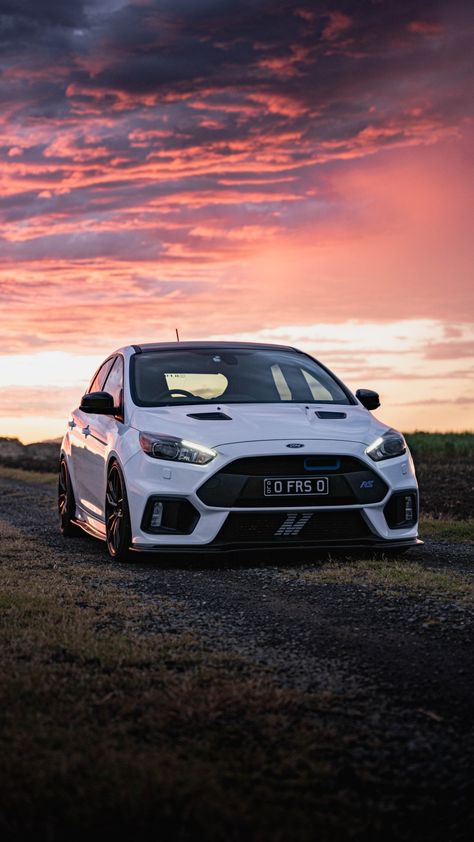 Rs Wallpaper, Ford Focus Rs, Focus Rs, Ford Focus, Ford, Road