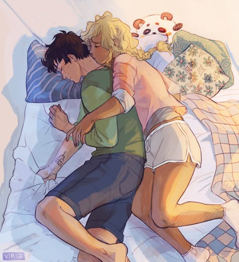 Percabeth Fanfiction, Percabeth Fan Art, The Kane Chronicles, Percy Jackson Drawings, Percy Jackson Annabeth Chase, Percy Jackson Ships, Percy And Annabeth, Percy Jackson Fan Art, Percy Jackson Characters