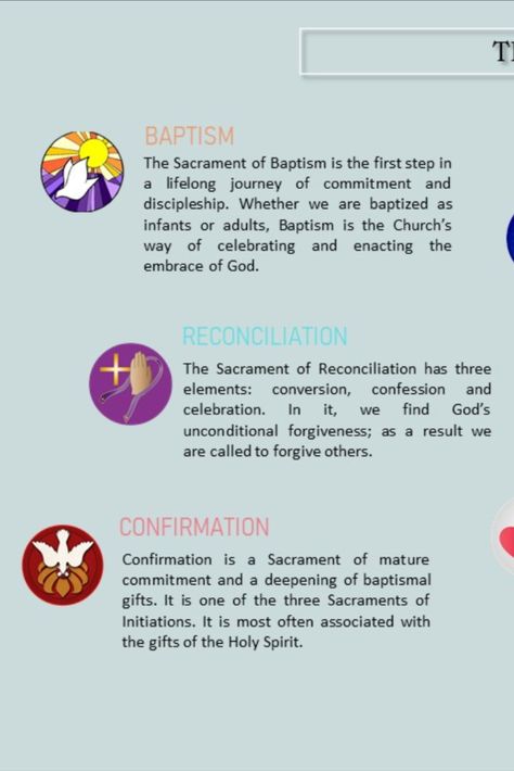 these seven sacraments are significant within Catholic theology and are considered channels through which believers can experience God's grace and presence in their lives The Seven Sacraments, 7 Sacraments, Seven Sacraments, Catholic Theology, God's Grace, Gods Grace, The Seven, Meant To Be