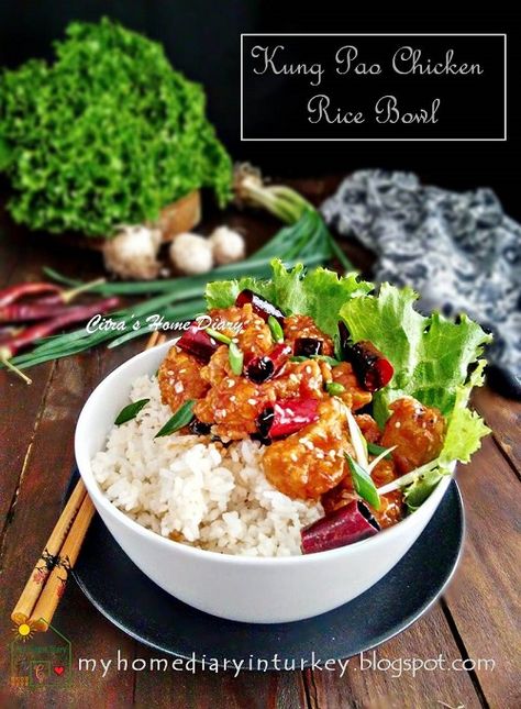 Plum Sauce Chicken, Chicken Rice Bowl, Bowls Recipes, Buddha Bowls Recipe, Making Fried Chicken, Asian Spices, Chicken Rice Bowls, Buddha Bowls, Turkish Food