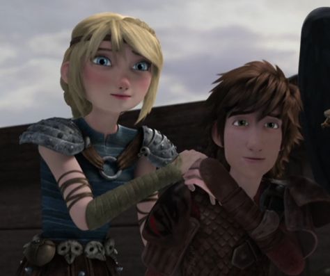 I loved this part. Astrid showed how much she cared, and he knew. < Hiccstrid. RTTE. :)Yes, all the hand holding in this season was precious! Race To The Edge, Dragons Riders Of Berk, Song Night, Httyd 2, Httyd 3, Hiccup And Astrid, Dreamworks Movies, Dreamworks Dragons, Httyd Dragons