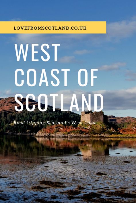 Explore the best bits of the west coast of Scotland on this itinerary ferry hopping from the Isle of Skye, Ardnamurchan, Mull and Oban. via @LoveFromScotland Pacific Coast Road Trip, Gap Year Travel, Scotland Travel Guide, Scotland Vacation, Scotland Road Trip, North Coast 500, Oregon Road Trip, West Coast Scotland, Perfect Road Trip