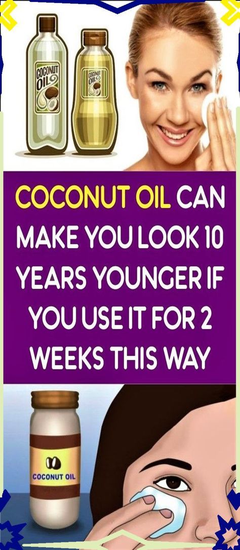 Coconut Oil Can Make You Look 10 Years Younger If You Use It For 2 Weeks This Way Coconut Oil And Baking Soda, Daily Makeup Routine, Acne Problem, Healthy Advice, Baking Soda Shampoo, Health Skin Care, Natural Diy, Daily Makeup, Years Younger