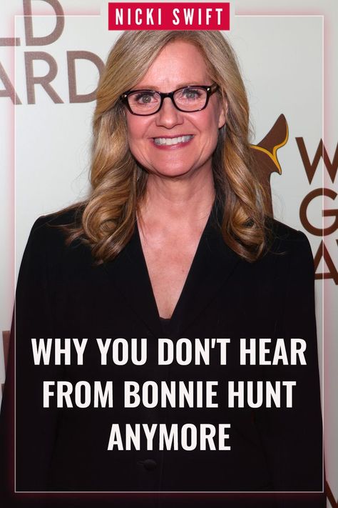 Bonnie Hunt doesn't appear on screen as much as she used to—and here are a few of the reasons why that may be. #BonnieHunt #Movies Bonnie Hunt, Bonnie Hunter, Heavy Metal, Swift, Screen, Celebrities