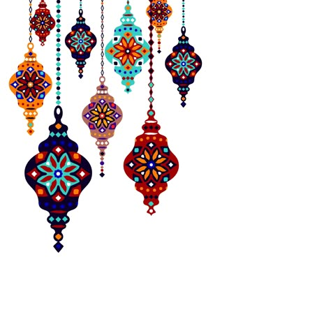 Islamic Design Pattern, Frames Design Graphic, Ramadan Cards, Turkish Lamp, Middle Eastern Art, Mughal Art Paintings, Ramadan Kareem Decoration, Glass Painting Designs, Turkish Lamps