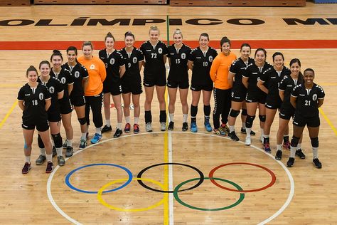 Canadian National Women's Handball Team Team Handball, Women's Handball, Canada Photos, Mexico City, Guatemala, My Daughter, Basketball Court, Vision Board, The Creator