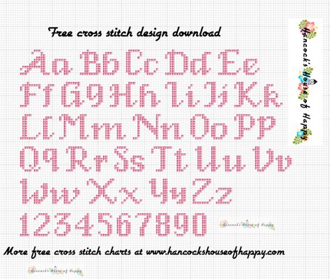 Free Elegant Cross Stitch Font Pattern to Download to Create Your Own  Samplers Cross Stitch Tree Pattern, Cross Stitch Monogram Patterns, Cross Stitch Font, Cross Stitch Letter Patterns, Free Cross Stitch Designs, Cross Stitch Numbers, Cross Stitch Sampler Patterns, Free Cross Stitch Charts, Unique Cross Stitch