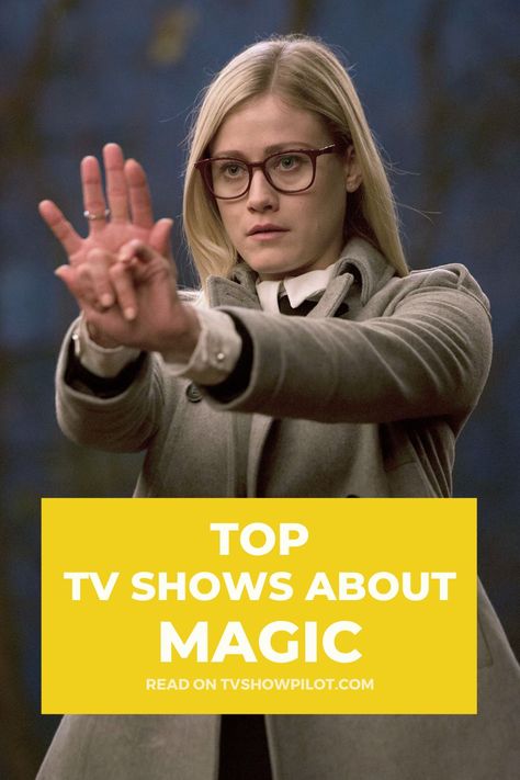 Here's a list of the best TV shows about magic, including witches, magicians, covens, sorcery, and other types of supernatural happenings and fantasy beings. Witch Tv Shows, Fantasy Beings, Fantasy Tv Shows, Top Tv Shows, Popular Tv Shows, Fantasy Tv, Top Tv, Super Natural, Best Tv Shows