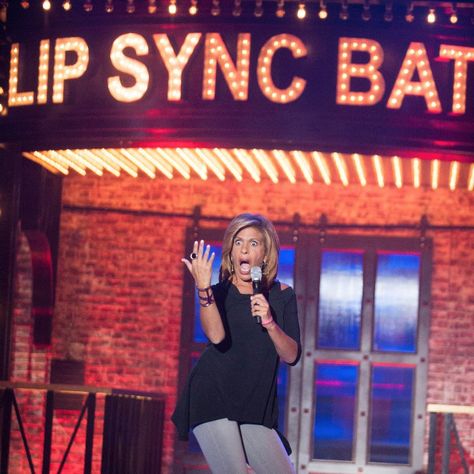 Pin for Later: Hoda Kotb Nails "Baby Got Back" on Lip Sync Battle Kathie Lee Gifford, Lip Sync Battle, Hoda Kotb, Baby Got Back, Tv Show Games, Lip Sync, Strong Woman, Game Show, Strong Women