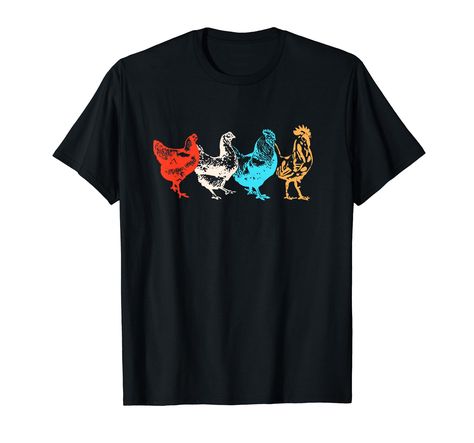 PRICES MAY VARY. Chicken Butt Shirt, Funny Tshirts, Funny Shirts For Women, Rooster Shirt, Silkie Chicken, Crazy Chicken Lady, Chicken Mom Shirt, Silkie Chicken Plush , I Love Chickens T Shirt, Fowl Language, Chicken Lady Shirt, Retro Chicken, Farm Life, Chicken Mom Shirt, Looking for a funny chicken shirt? If you're looking for a funny shirts for chicken , funny shirts, chicken themed gifts, birthday gifts for chicken , or chicken lovers gifts Love chicken awesome shirt! Lightweight, Classic fi Farmer Girl, Farm Tshirt, Chicken Tshirts, Chicken Print, Chicken Shirts, Gifts For Farmers, Chicken Humor, Adobo, Girl Shirt