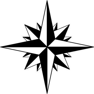 Tattoo Star Design, Nordic Star Tattoo, Star Drawing Tattoo, Throwing Star Tattoo, 8 Pointed Star Tattoo, Ninja Star Tattoo, Nautical Star Tattoo, Nautical Star Tattoos, Star Drawing