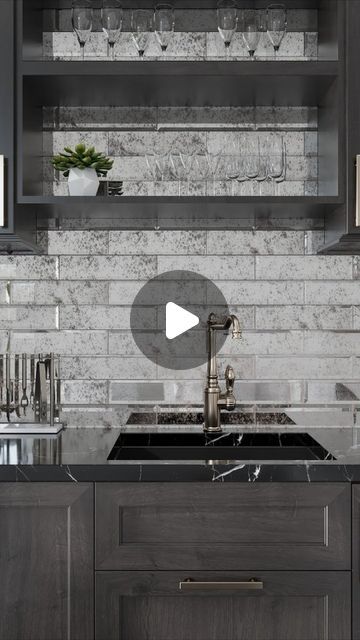 Apollo Tile on Instagram: "Glossy Silver Subway Tiles : A symphony of light & texture💿⛓
They act like a tiny mirror, reflecting light and creating a feeling of spaciousness, bringing light and positivity to your space. Create a dramatic statement for a touch of modern luxury, or cultivate a serene ambiance for a calming retreat🥈🖇

#ApolloTile #tiles #trending #silver #glass #antiek #beveled #subway #mirror #homedecor #backsplash #Glossy #Bathroom #ShowerWall ##interior" Glossy Bathroom, Textured Subway Tile, Textured Subway, Tiny Mirror, Reflecting Light, Subway Tiles, Silver Glass, Light Texture, Subway Tile