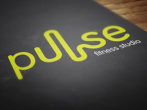 Pulse Fitness Studio by Claire Kearney, via Behance Pulse Logo Design, Gym Branding Design, Fitness Logo Ideas, Pulse Logo, Gym Logo Design, Gym Branding, Logo Fitness, Fitness Branding, Fitness Boutique