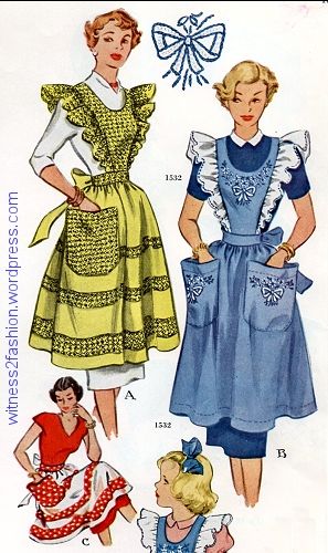 Pinafore Apron Pattern, Bib Apron Pattern, 1950s Apron, Princess Aprons, Vintage Apron Pattern, Diy Apron, Holiday Aprons, Pinafore Apron, Apron Sewing Pattern