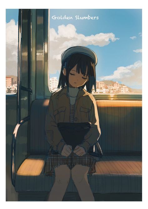 Train Anime Aesthetic, Anime Train, Train Drawing, Bus Art, Cartoon Character Tattoos, Train Art, Cute Art Styles, Anime Scenery Wallpaper, Anime Poses Reference