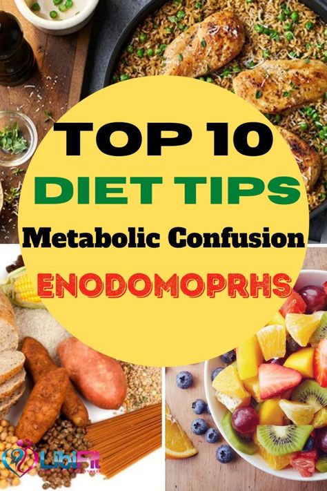 Metabolic Confusion, Endomorph Diet, Best Diet Foods, Best Fat Burning Foods, Best Diet Plan, Low Fat Diets, Healthy Diet Plans, Fat Burning Foods, Diet Meal Plans