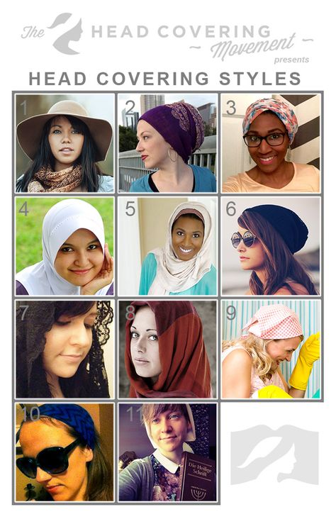 There are so many different styles of head coverings to choose from when covering as a Christian woman. Check out these styles and learn more about head covering. Different Head Coverings, Biblical Head Coverings, Pagan Veiling Styles, Hijab Niqab Burka, Head Covering Styles, Christian Femininity, Head Covering Movement, Head Wrapping, Christian Head Covering