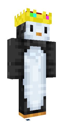 Minecraft Penguin, Skin Mine, Skin Template, Skins Minecraft, King Penguin, Skin Minecraft, Minecraft Stuff, Minecraft Skin, Minecraft Skins