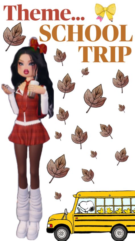 No VIP items required 🍂📚 #roblox #dresstoimpress #outfits #ideas #schooltrip #uniform School Trip Outfit, Uniform Dress, Trip Outfits, School Trip, School Hacks, Outfits Ideas, Dress To Impress, Dress Outfits