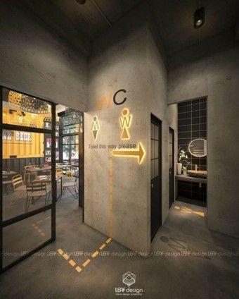 Fitness Gym Interior Design, Black Gym Interior, Modern Gym Interior Design, Interior Design Gym, Gym Interior Design Ideas, Industrial Gym, Gym Design Interior, Industrial Cafe, Industrial Office Design