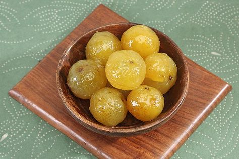 Amla murabba Amla Murabba, Winter Vitamins, Amla Recipes, Vitamin C Foods, Indian Gooseberry, Sour Foods, Health Tonic, Ayurvedic Herbs, Anti Aging Ingredients