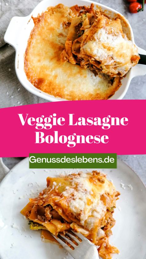 Veggie Lasagne, Lasagna, Baked Potato, Vegan Recipes, Food And Drink, Cooking Recipes, Yummy Food, Pasta, Snacks