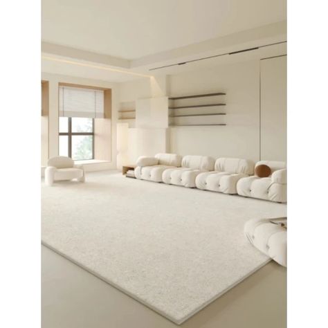 SG$16.98  48％ Off | French Style Large Area Living Room Minimalist Carpets Cream Beige Bedroom Bedside Carpet Cloakroom Coffee Table Casual Rugs 양탄자 Large Cream Rug On Tiled Floor, Beige Fluffy Rugs, Bedside Rugs, Coffee Table Rug, Beige Bedroom, Living Room Furnishings, Bedroom Deco, Bedding Essentials, Comfortable Bedroom