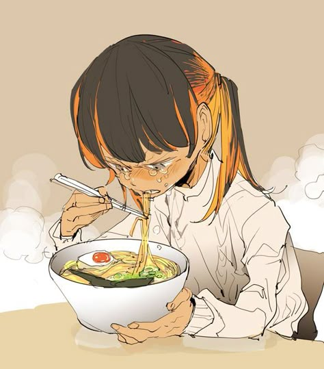 Analogous Color Scheme, Eating Ramen, The Promised Neverland, Arte Sketchbook, Promised Neverland, 영감을 주는 캐릭터, Japanese Artists, Funky Art, 그림 그리기