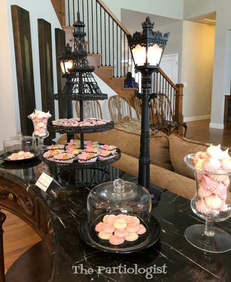 Paris Themed Tea Party, Night In Paris Theme Party, Budget Kids Birthday Party, Paris Quinceanera Theme, Paris Prom Theme, Valentines Banquet, Parisian Party Theme, French Themed Parties, Paris Birthday Theme